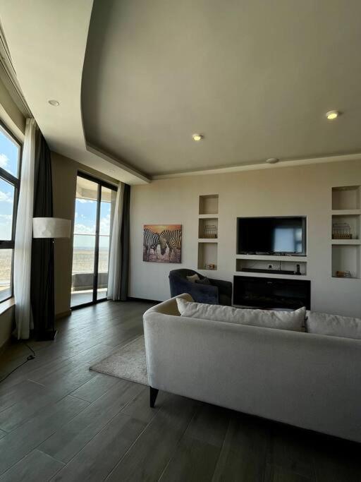 A Scenic Escape Within Nairobi Apartman Kültér fotó