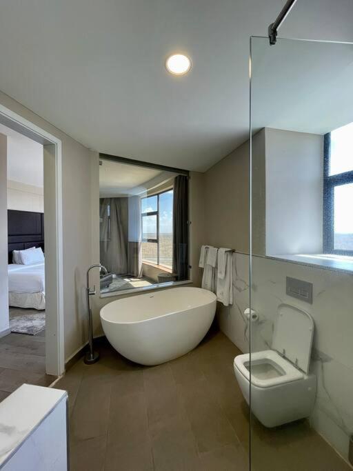 A Scenic Escape Within Nairobi Apartman Kültér fotó