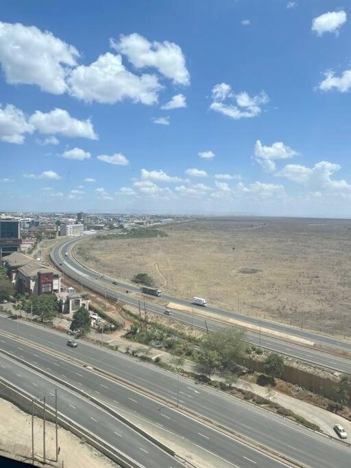 A Scenic Escape Within Nairobi Apartman Kültér fotó