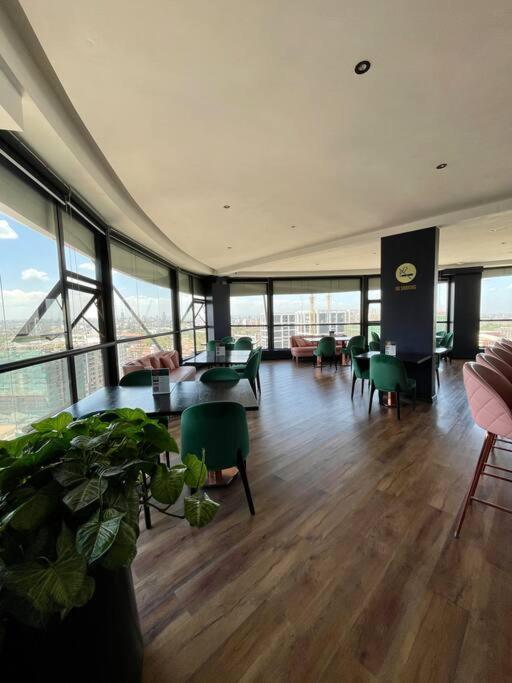 A Scenic Escape Within Nairobi Apartman Kültér fotó