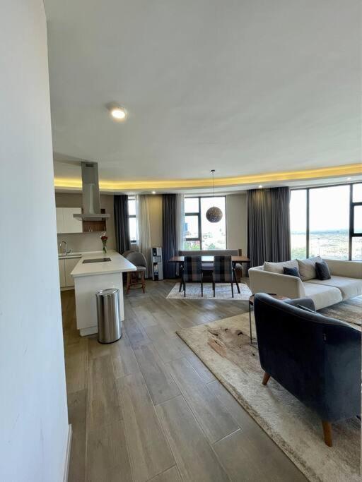 A Scenic Escape Within Nairobi Apartman Kültér fotó
